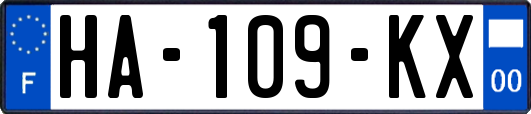 HA-109-KX