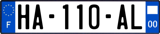 HA-110-AL