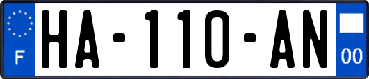 HA-110-AN