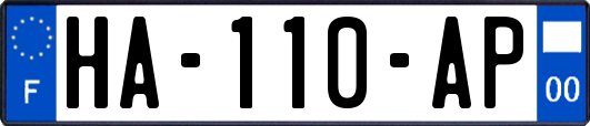 HA-110-AP