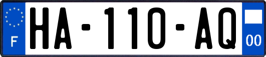 HA-110-AQ