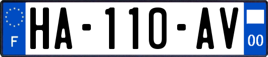 HA-110-AV