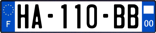 HA-110-BB