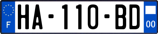 HA-110-BD