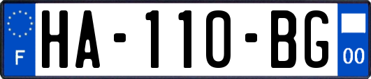 HA-110-BG