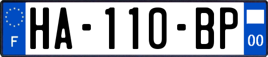 HA-110-BP