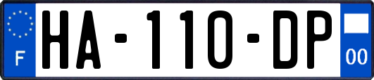 HA-110-DP