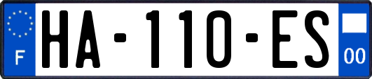 HA-110-ES