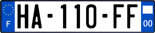 HA-110-FF