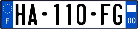 HA-110-FG