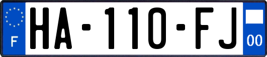 HA-110-FJ