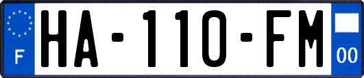 HA-110-FM