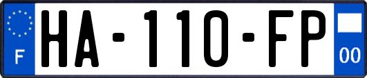 HA-110-FP