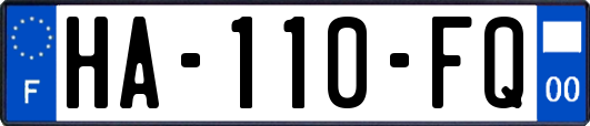 HA-110-FQ