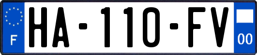 HA-110-FV