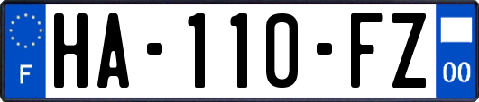 HA-110-FZ