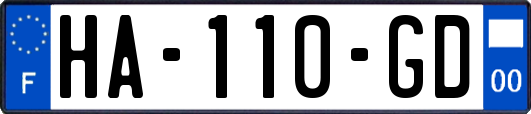 HA-110-GD