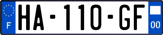 HA-110-GF