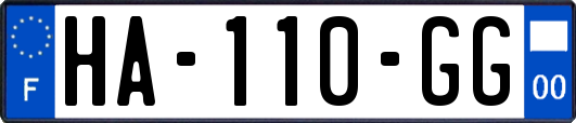 HA-110-GG