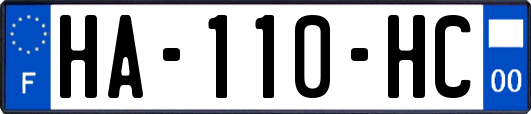 HA-110-HC