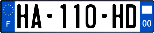 HA-110-HD