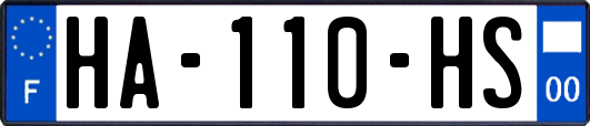 HA-110-HS
