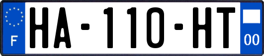 HA-110-HT