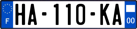 HA-110-KA