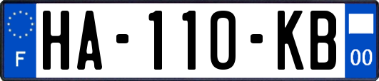 HA-110-KB