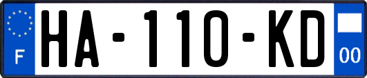 HA-110-KD