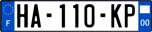 HA-110-KP