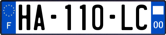 HA-110-LC