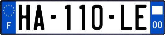 HA-110-LE