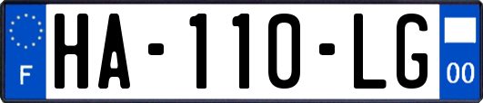 HA-110-LG