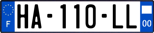 HA-110-LL