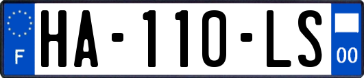 HA-110-LS