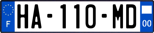 HA-110-MD