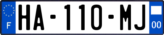 HA-110-MJ