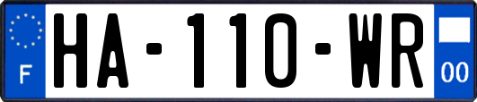 HA-110-WR