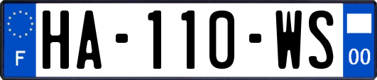 HA-110-WS
