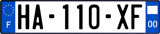 HA-110-XF