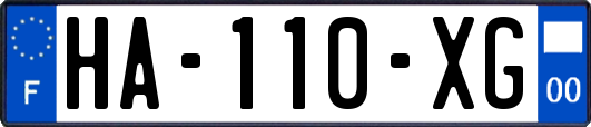HA-110-XG