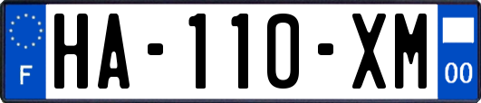 HA-110-XM