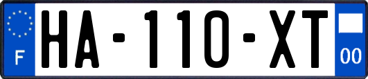 HA-110-XT