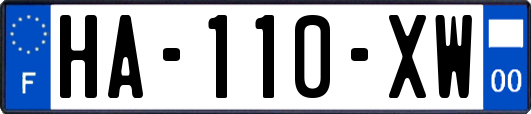 HA-110-XW