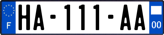 HA-111-AA