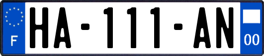 HA-111-AN