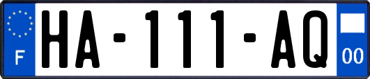 HA-111-AQ