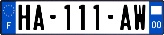 HA-111-AW