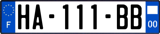 HA-111-BB